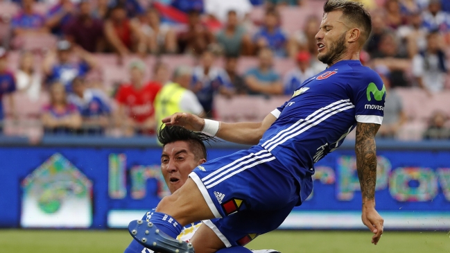 Representante descartó el regreso de Gastón Fernández a la U