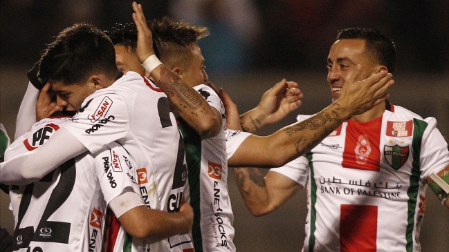 Palestino destacó publicación que lo ubica como el mejor equipo chileno