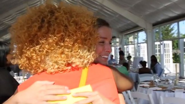 Mujer que canceló su boda tuvo un gesto maravilloso