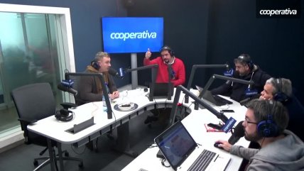 Barticciotto por la suspensión del duelo de Colo Colo: Estamos en un fútbol semiprofesional