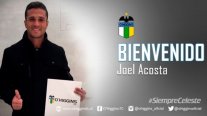 O'Higgins anunció la contratación del delantero Joel Acosta