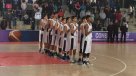 Chile derribó a Venezuela y clasificó a semifinales del Sudamericano sub 17 de baloncesto