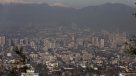 Intendencia Metropolitana decretó alerta ambiental para este martes