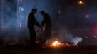 Vecinos de Ñuñoa levantaron barricadas tras prolongado corte de electricidad
