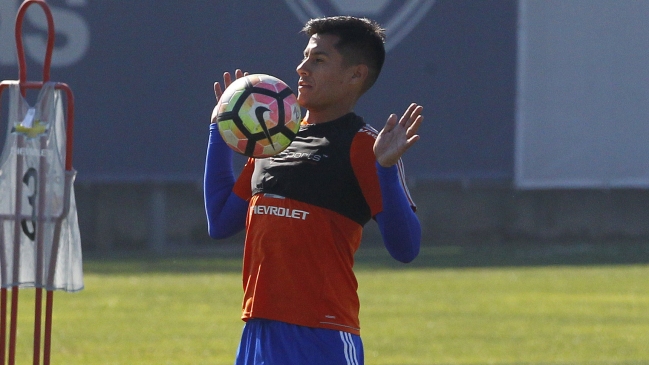 Rafael Caroca: No puedo afirmar que seré titular, pero voy a sacrificarme día a día