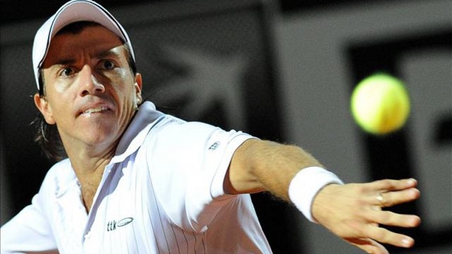 Carlos Berlocq se despidió en primera ronda en el ATP de Umag