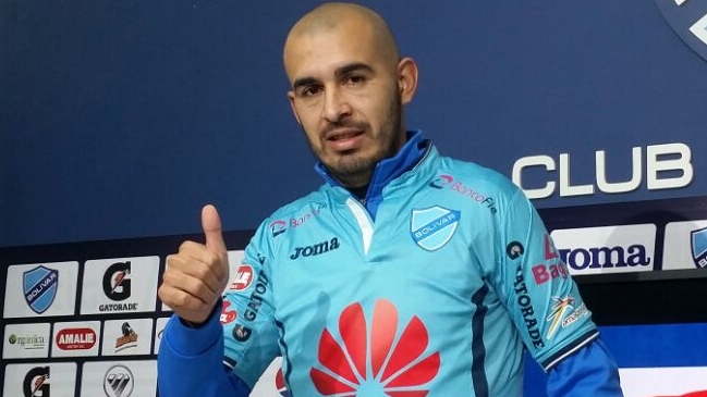 Marcos Riquelme fue presentado en Bolívar: Vengo a seguir ganando cosas