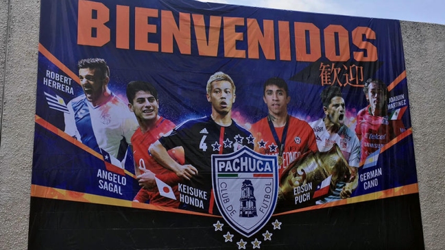 Edson Puch y Angelo Sagal tuvieron presentación de estrellas en Pachuca