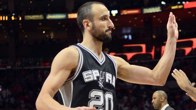 Emanuel Ginóbili seguirá una temporada más en San Antonio Spurs
