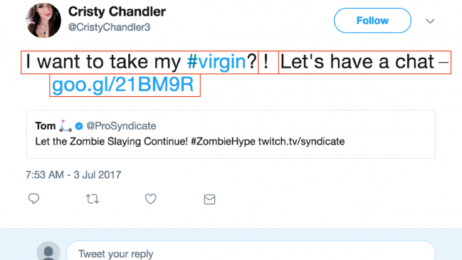 Twitter borró a un verdadero ejército de cuentas porno robot