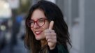 Camila Vallejo defiende avances de la reforma a la educación superior