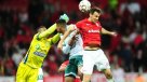 Felipe Gutiérrez jugó en polémica victoria de Internacional de Porto Alegre