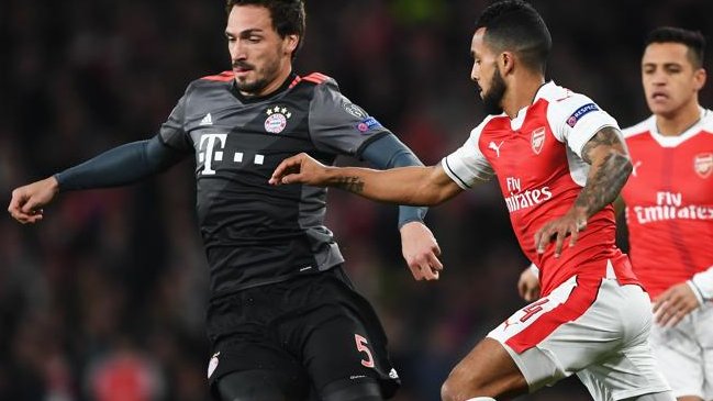 Bayern Munich y Arsenal disputan un amistoso en China