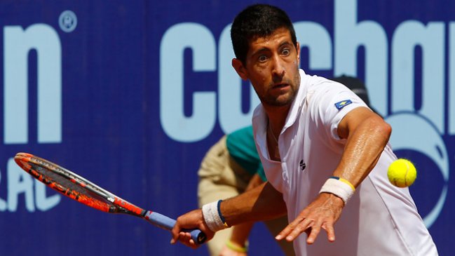 Hans Podlipnik sufrió una sorpresiva eliminación en dobles del ATP de Bastad