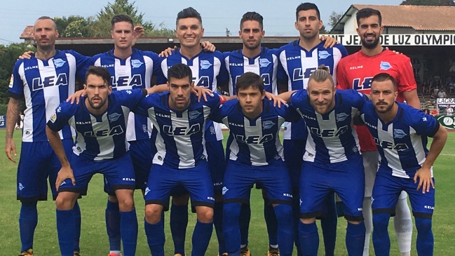 Guillermo Maripán debutó en amistoso entre Alavés y Toulouse