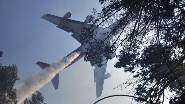 Estados Unidos no autorizó al SuperTanker operar en combate de incendios forestales