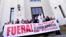 Dirigentes de ANEF pidieron la renuncia del director nacional de Aduanas