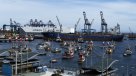 Valparaíso: Trabajadores portuarios se reunieron con gremio de camioneros