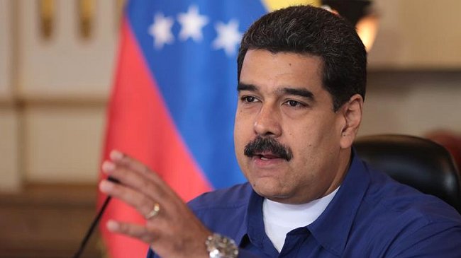Maduro lanzó 
