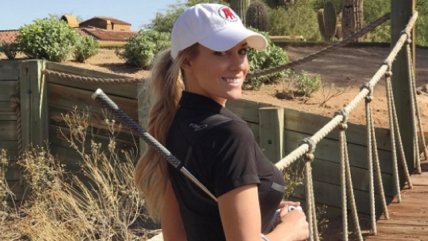   Paige Spiranac, la golfista que 