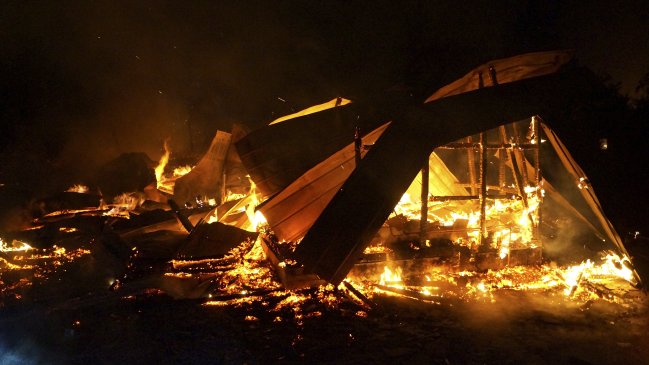 CAM se adjudicó últimos ataques incendiarios en el Biobío
