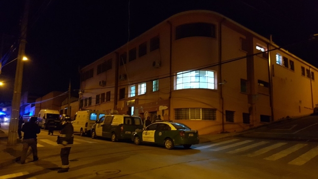 Incidentes en centro del Sename de Playa Ancha movilizaron a Carabineros
