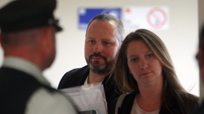 Dávalos y Compagnon volvieron a Chile tras vacaciones en EE.UU.