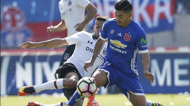 Lorenzo Reyes trabajó diferenciado y se perderá revancha ante Ñublense