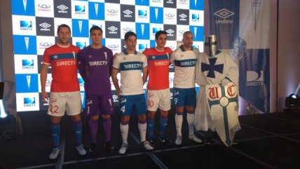 Universidad Católica presentó sus camisetas para la próxima campaña