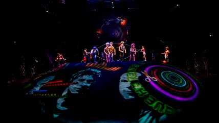 Así es el espectáculo que une a Soda Stereo con Cirque du Soleil