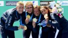Francia se colgó el oro en el relevo mixto de 5K en aguas abiertas del Mundial