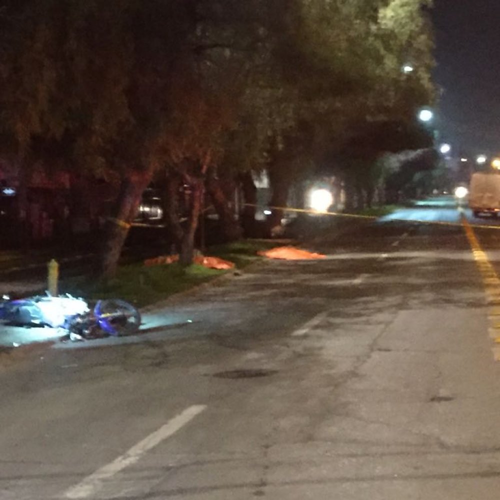 Dos fallecidos tras accidente de tránsito en Conchalí