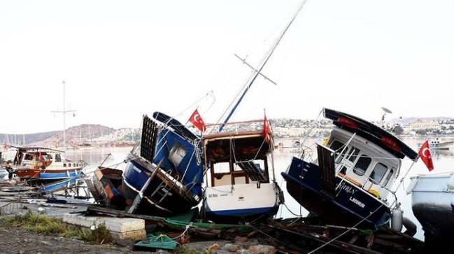 Terremoto en el Egeo causó un 