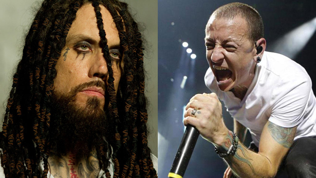 Guitarrista de Korn criticó a Chester Bennington por suicidarse
