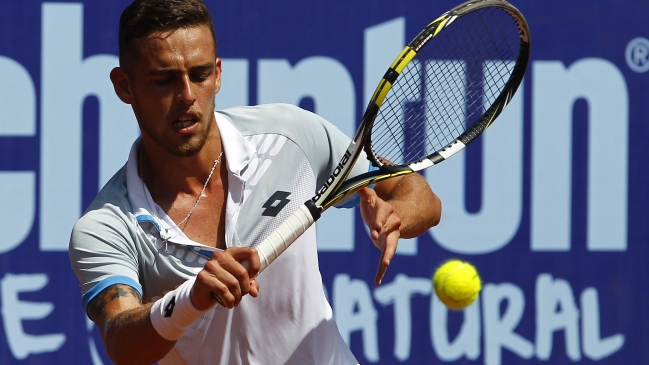 Juan Carlos Sáez avanzó a semifinales en el Futuro 5 de Bélgica