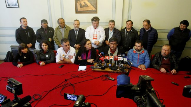 CUT: El 80% de los trabajadores de empresas eléctricas son subcontratados