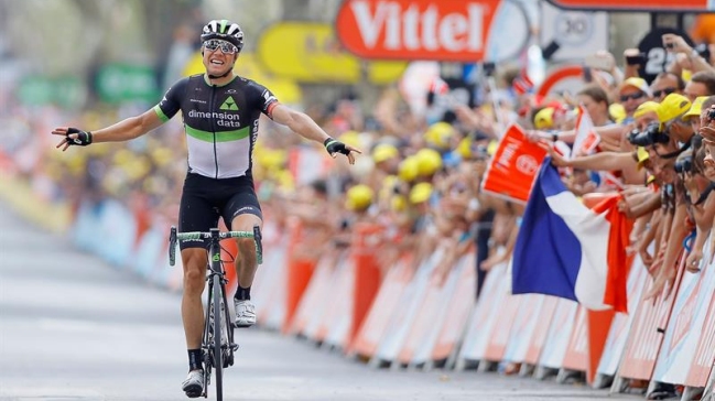 Edvald Boasson ganó la etapa más larga del Tour