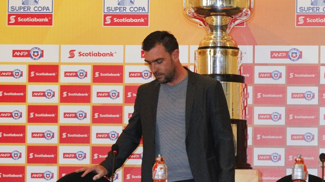 Guede: Llegamos con ansias de una revancha por lo ocurrido en La Serena