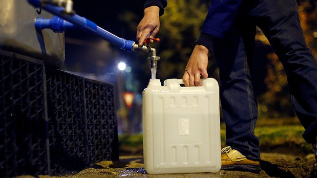 Corte de agua potable afecta durante 24 horas a tres comunas del Gran Concepción