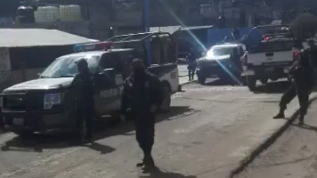 Tiroteo entre militares y ladrones de combustible dejó cinco muertos en México