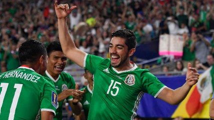  México clasificó a semifinales de la Copa de Oro  