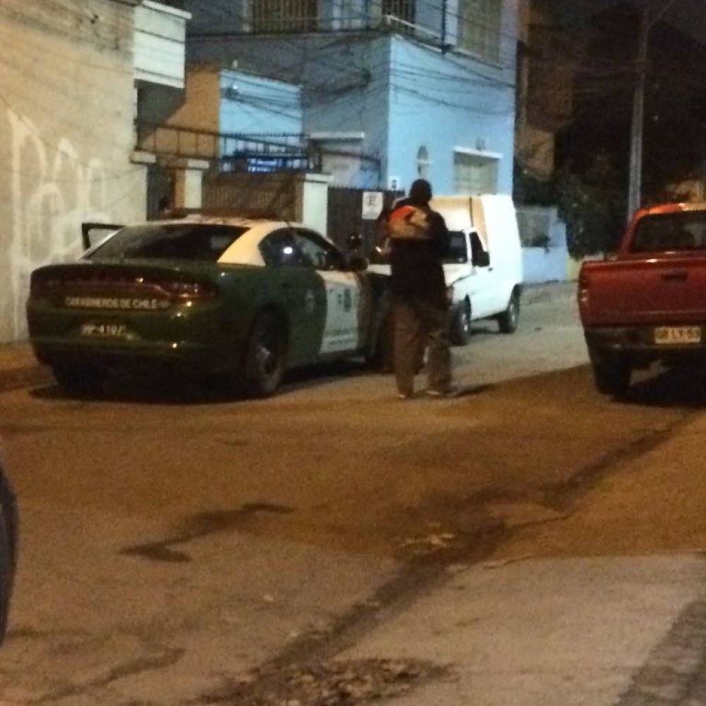 Carabineros detuvo a cuatro personas por robo en empresa de construcción en Ñuñoa