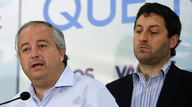 UDI y RN se querellaron por 