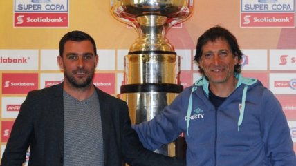 Pablo Guede y Mario Salas, frente a frente en la previa a la definición de la Supercopa
