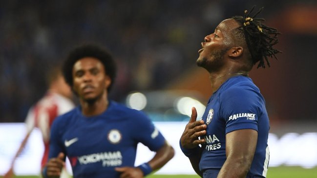 Chelsea no tuvo mayores problemas para superar a Arsenal en amistoso en China