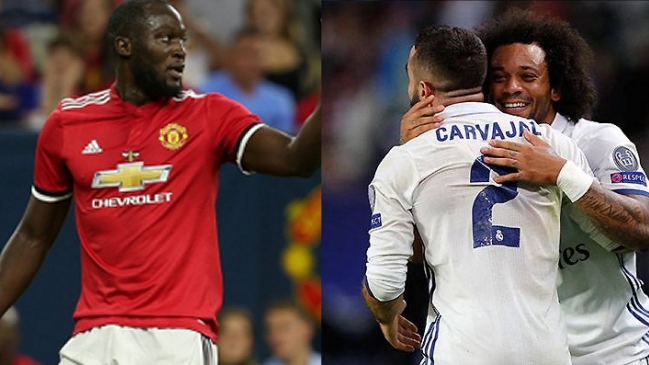 Real Madrid y Manchester United animan partido de lujo por la International Champions Cup