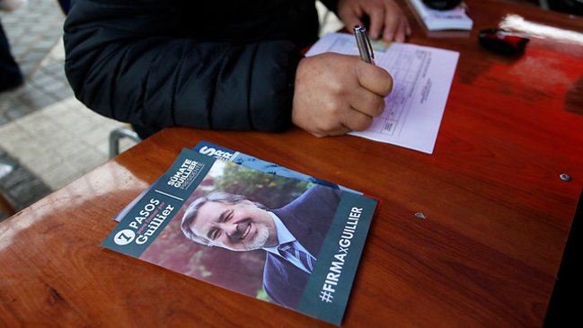 Alejandro Guillier ya tiene las firmas necesarias para ser candidato presidencial
