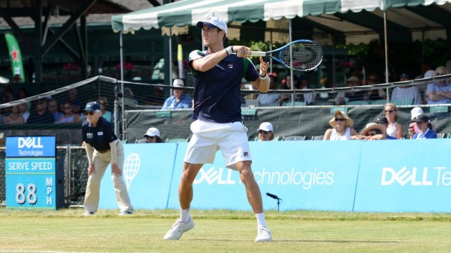 El australiano Matthew Ebden alcanzó la final del torneo ATP de Newport