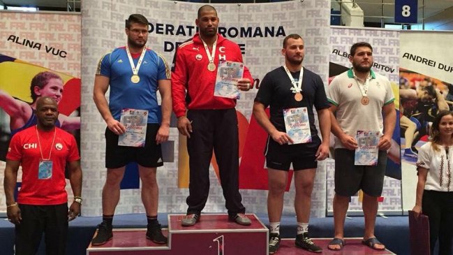 Yasmani Acosta cosechó un nuevo oro para Chile en el Grand Prix de Rumania