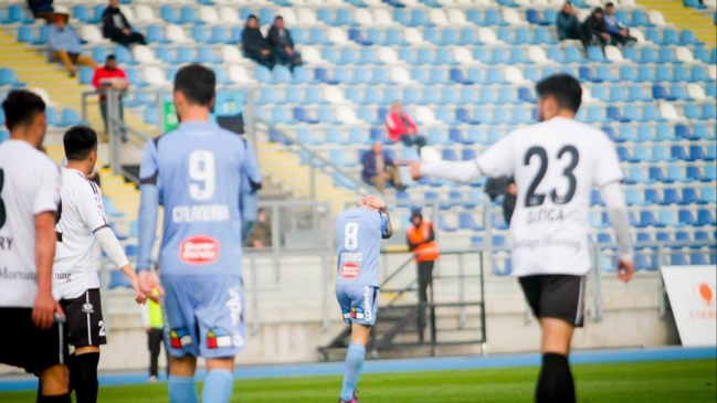 Santiago Morning dio el primer golpe ante O’Higgins por Copa Chile
